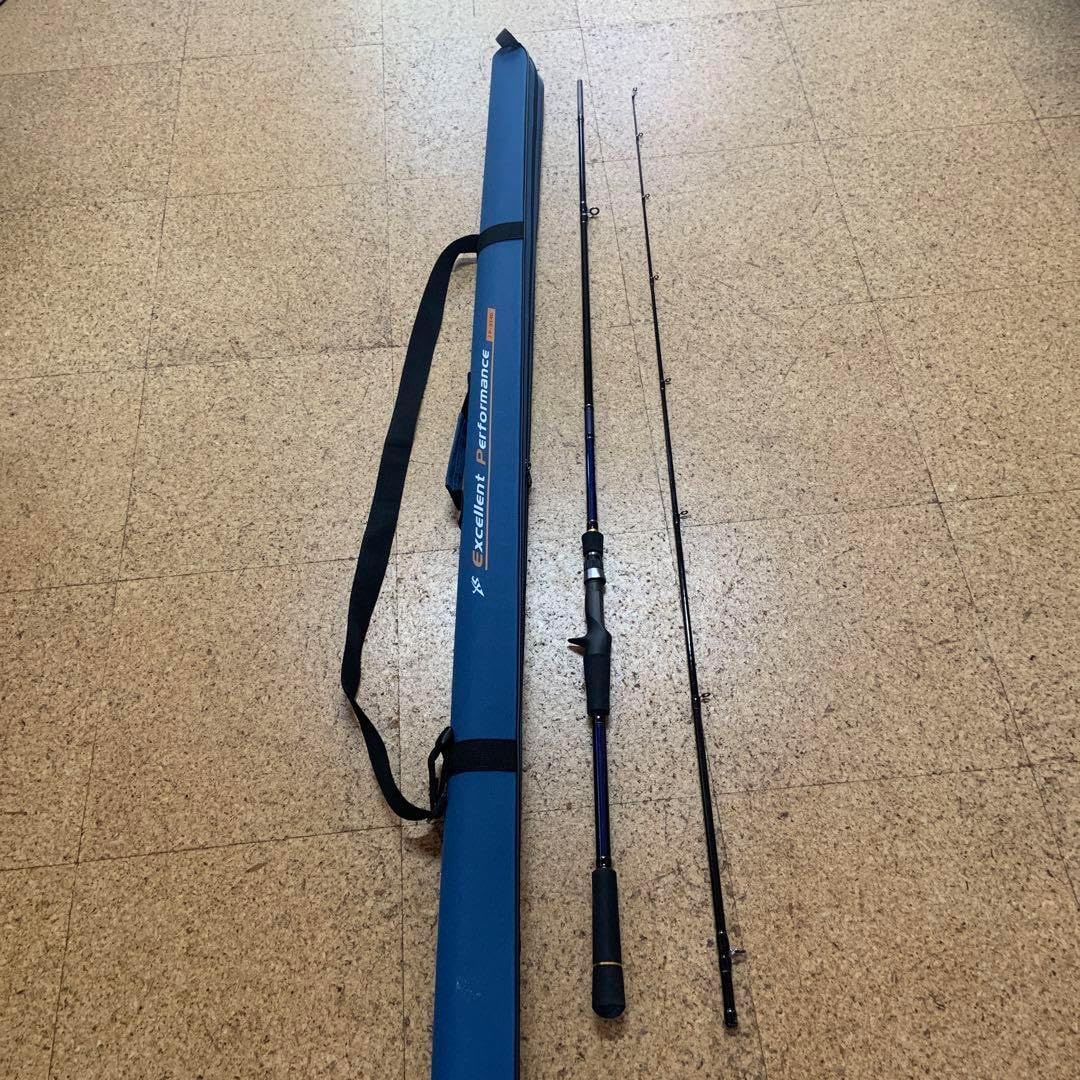 ベイトリールハンドル アルミ合金 左巻き 天然木 80mm ダイワ/アブ